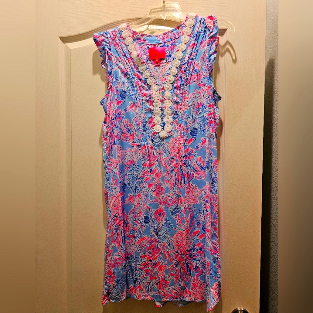 Lilly Pulitzer tunic dress